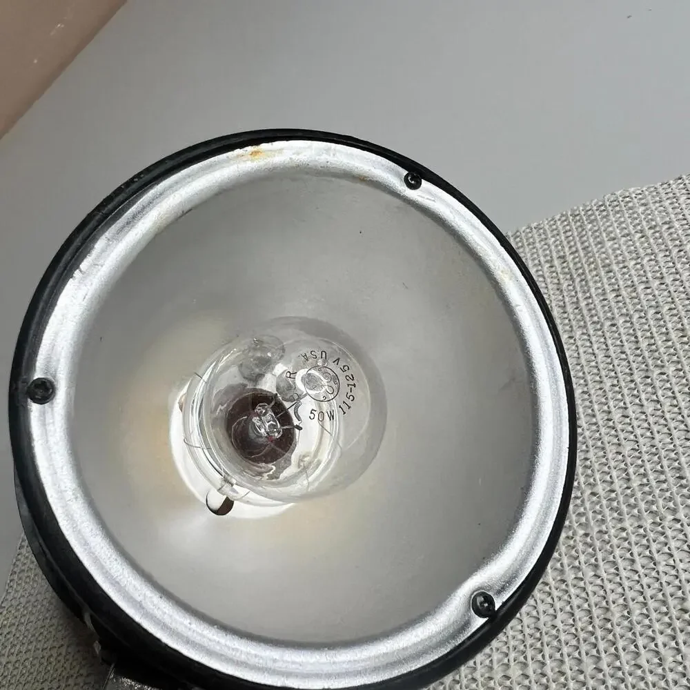 Vintage PRINZ 525M Studio Flash Head w/ Reflector‎ & Mount